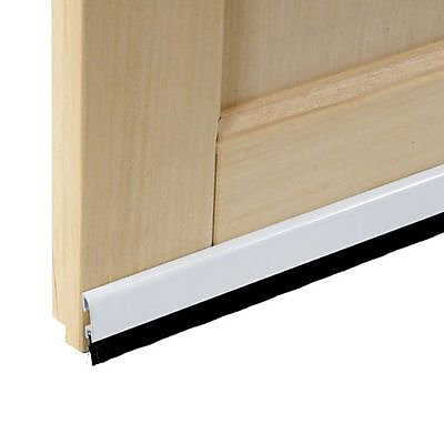 Bas de porte triple iso fix.invisible blanc 93cm