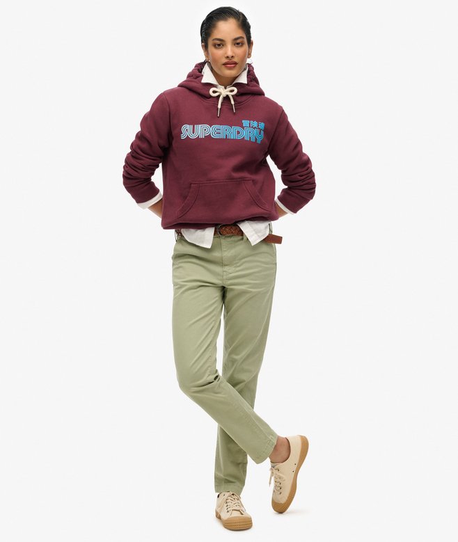Faded Core Hoodie
