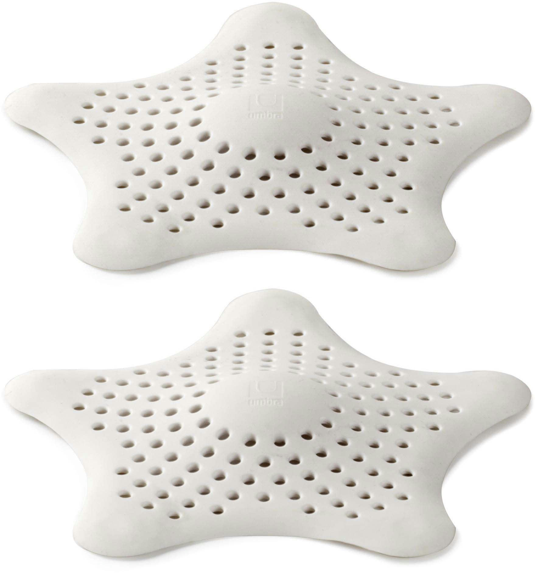 - Filtre à cheveux pour bonde (lot de 2)