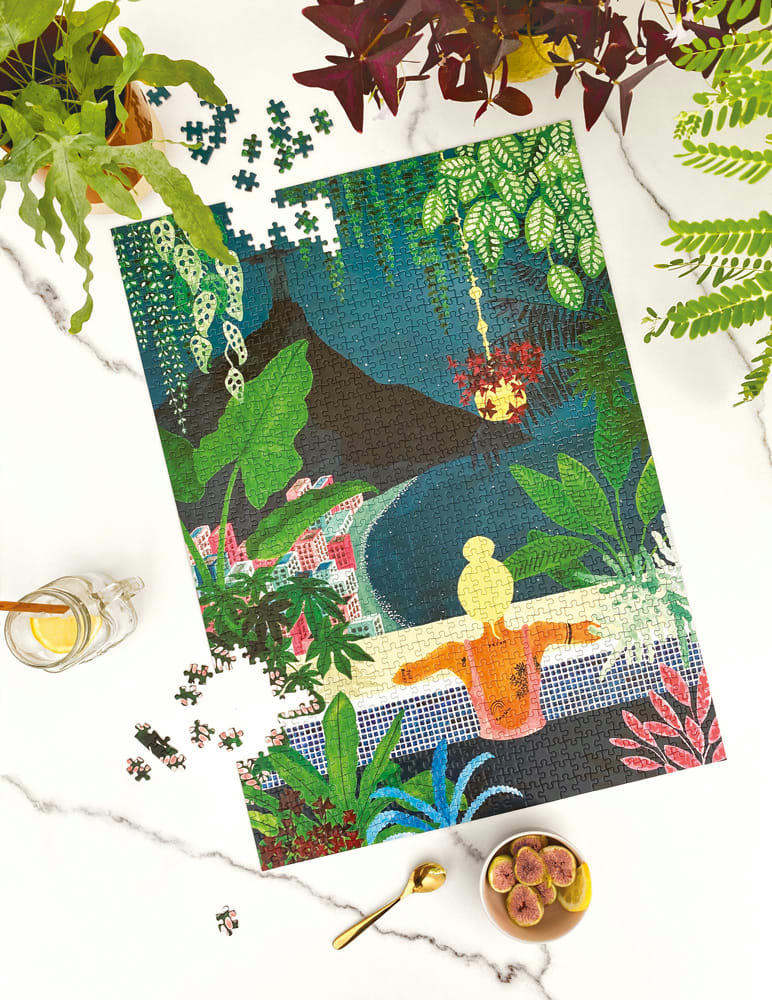 - Puzzle adulte 1000 pièces Rio Fabriqué en France