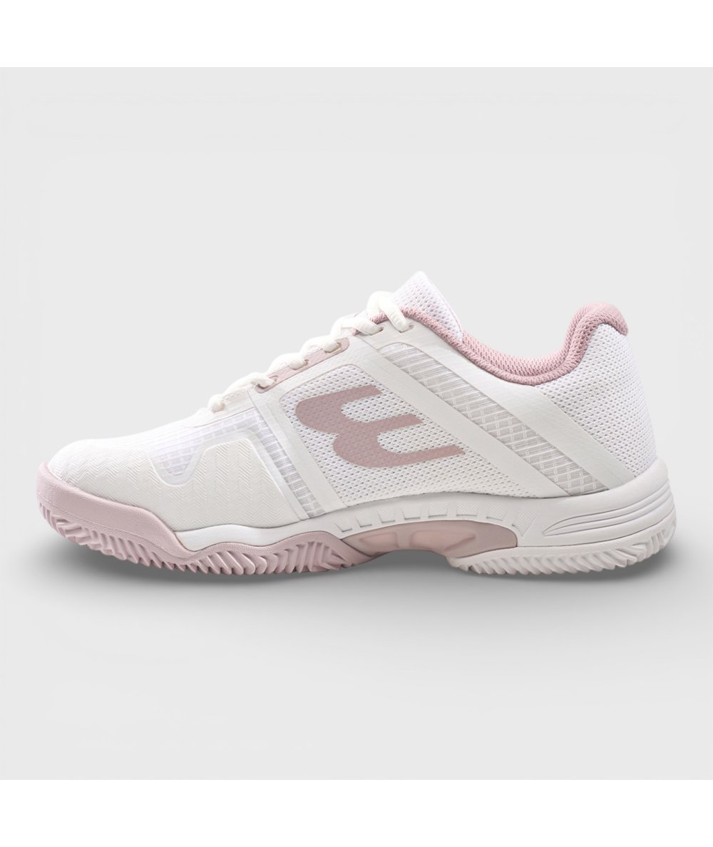 ZAPATILLA BULLPADEL INDIGA W 26V ROSA