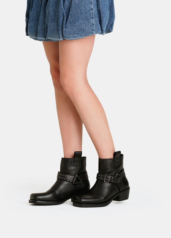 Stivaletti texani in suede