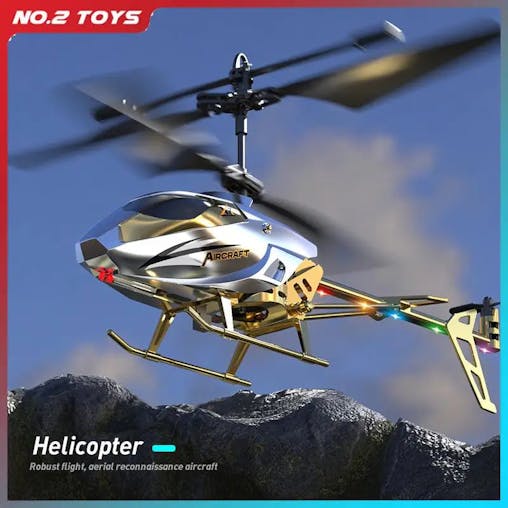 NNEOBA RC Helicopter Lights Remote Control Aircraft for Kids