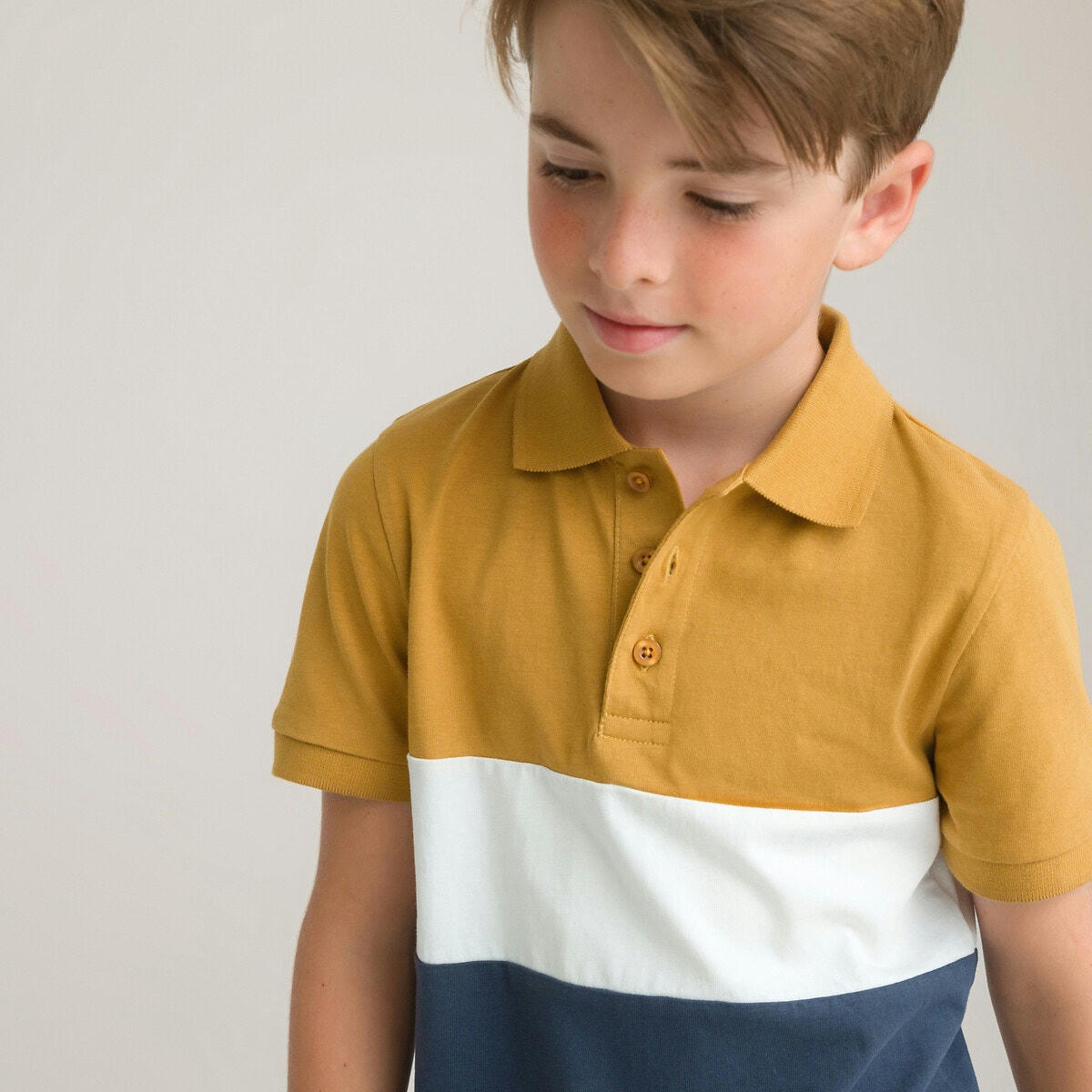 Polo manches courtes