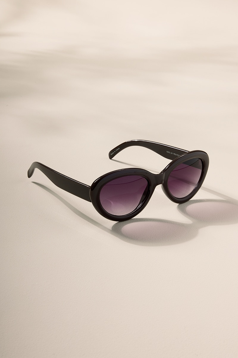 Ann Chunky Cat Eye Sunglasses