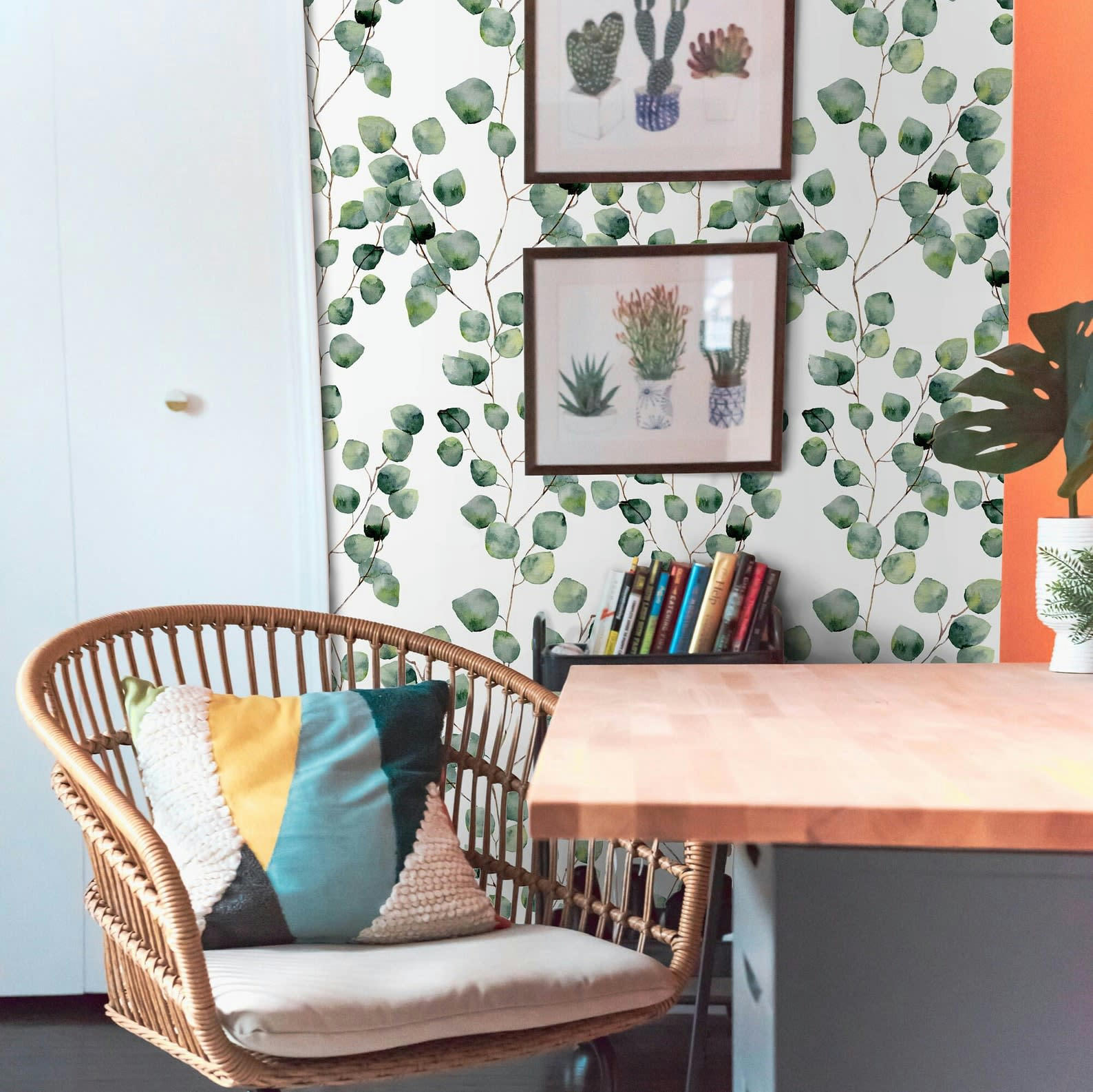 NATURA - Papier Peint Eucalyptus 250x200 cm