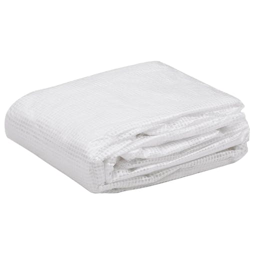 NNEVL Greenhouse Replacement Cover (36 m&sup2;) 3x12x2 m Transparent