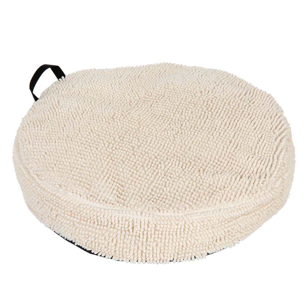 Dog Cushion - Cream