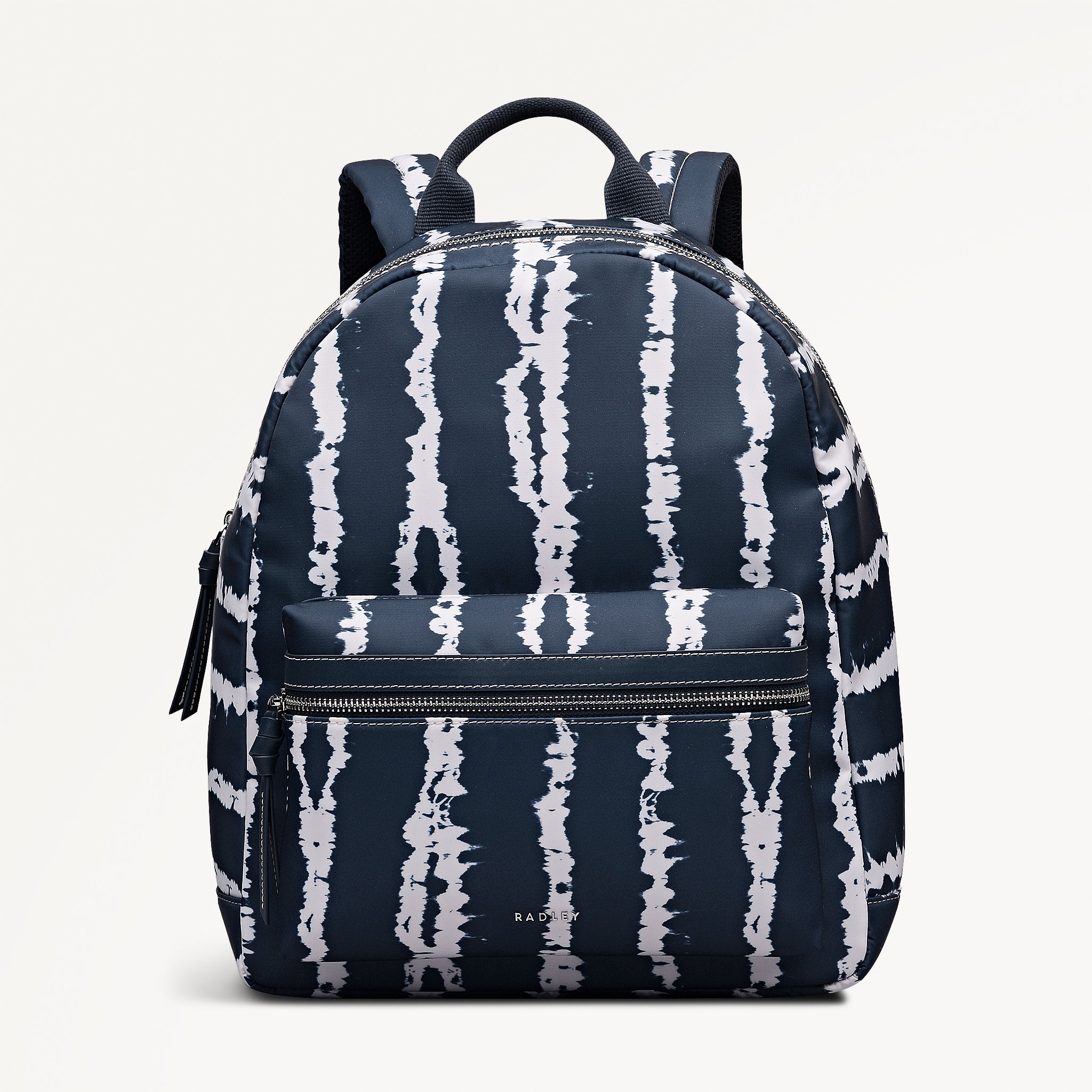 Halley Row - Tie Dye Stripe - Medium Ziptop Backpack