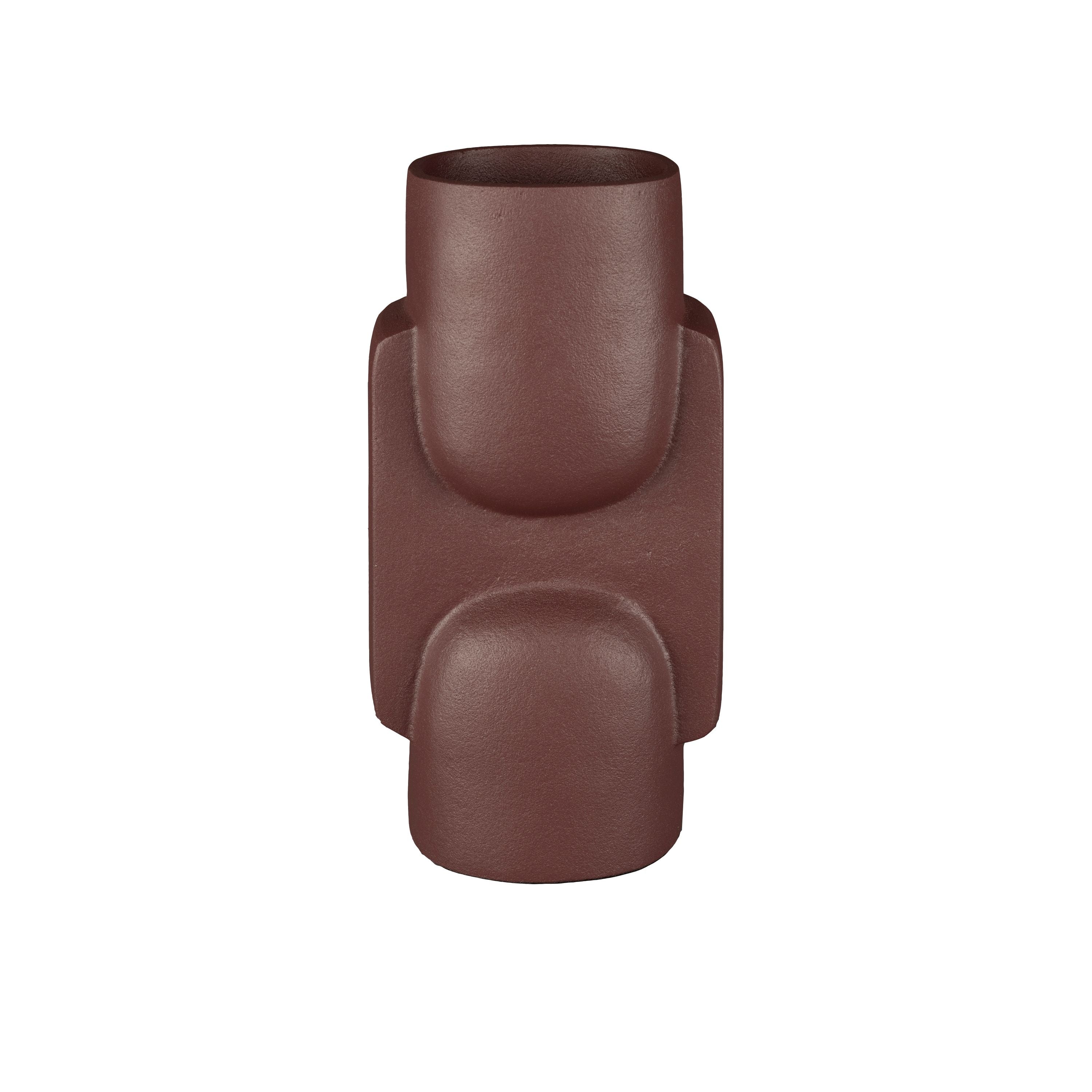 Dutchbone Santos Vaas Bordeauxrood