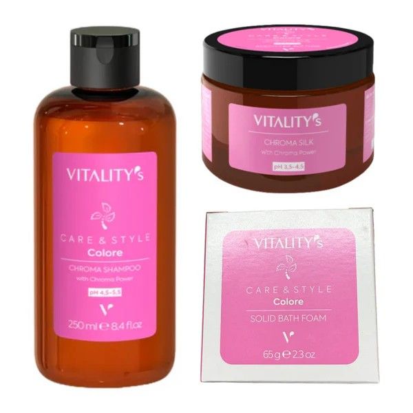Vitalitys Vitality's Care & Style Chroma Gift Set for Coloured Hair