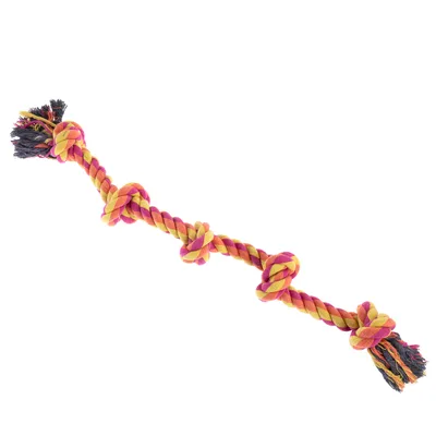 Nomad Tales Colourful Rope Dog Toy