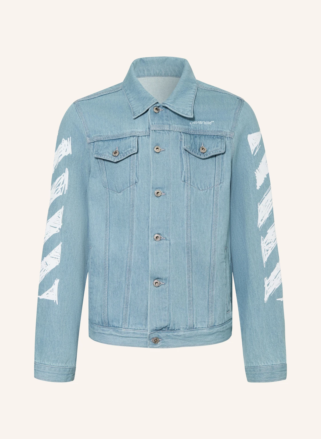 Off-White Jeansjacke DIAG