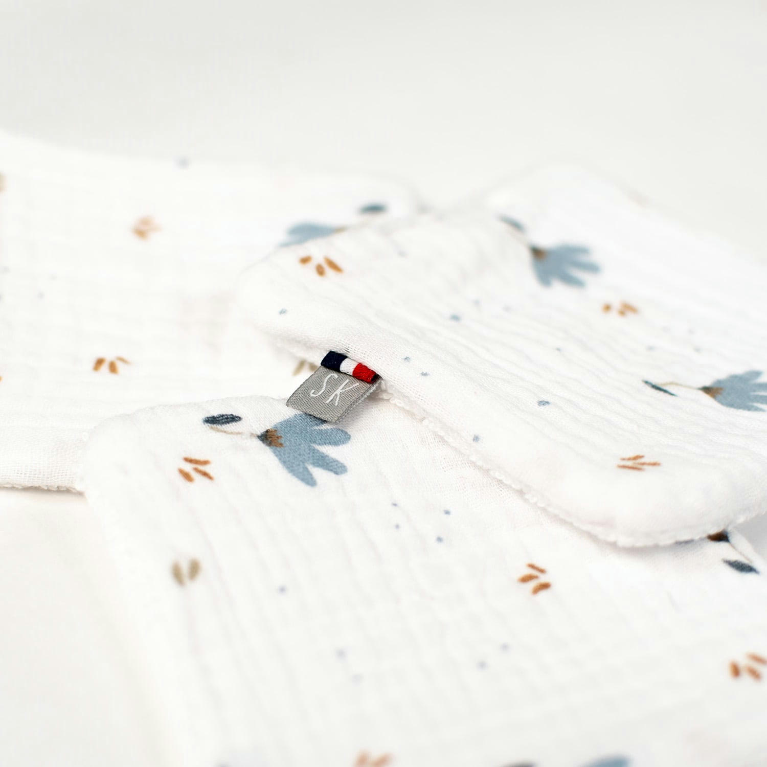 BLEUET - Lingettes lavables 8 pièces