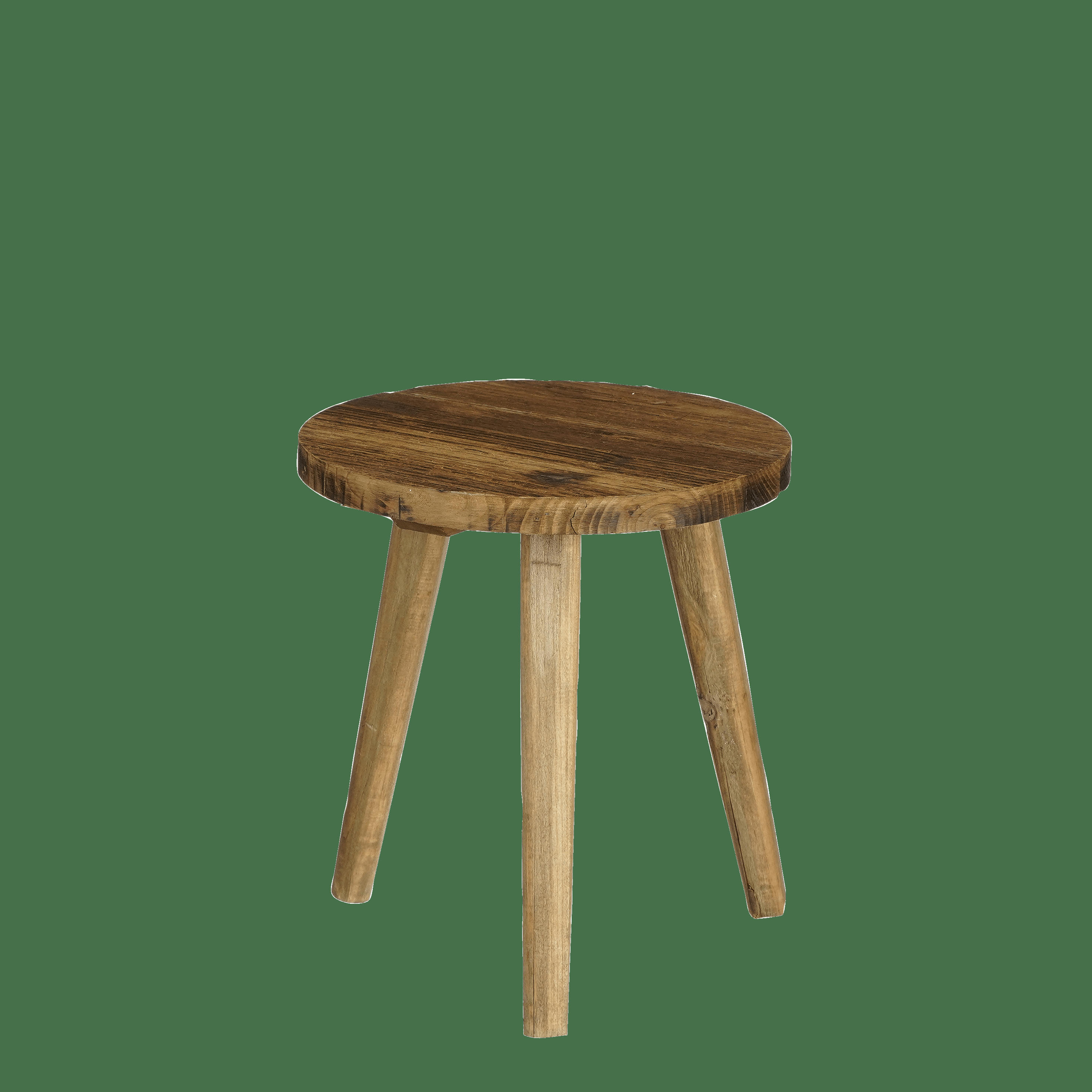BOLD - Table d'appoint en bois recycle marron D26