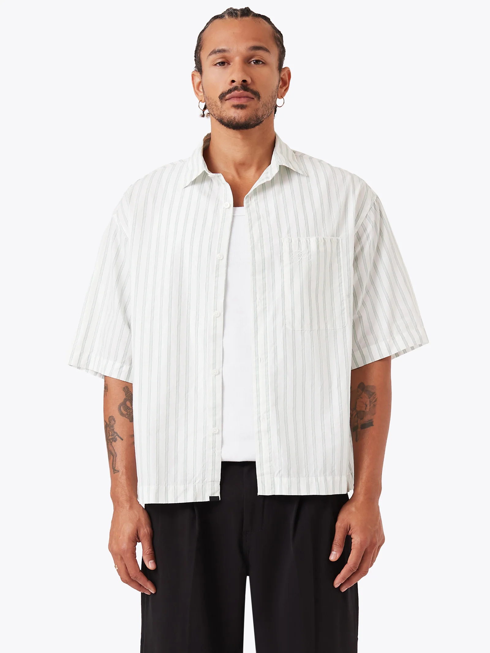 Box Crop Shirt