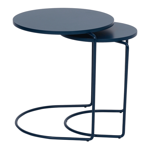 MESA LATERAL CONJUNTO COM 2 PEÇAS LOOP