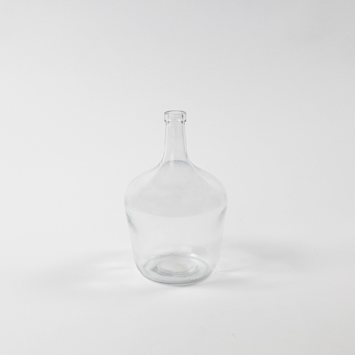 Jarra forma garrafão transparente em vidro reciclado 2l