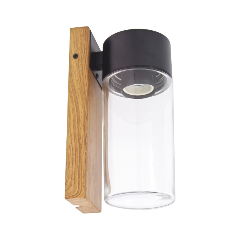 Applique extérieure effet bois E27 40 W XANLITE