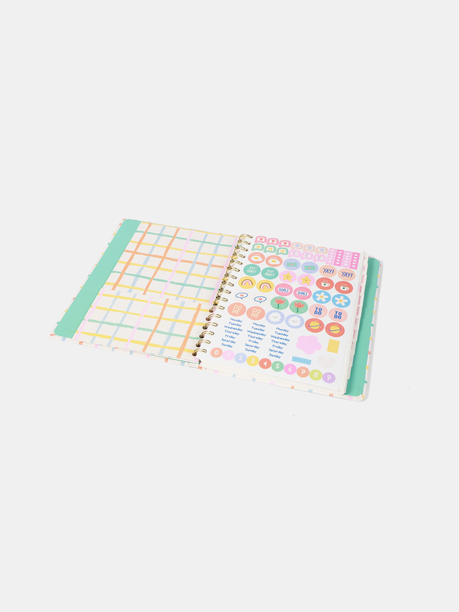 Notes z naklejkami