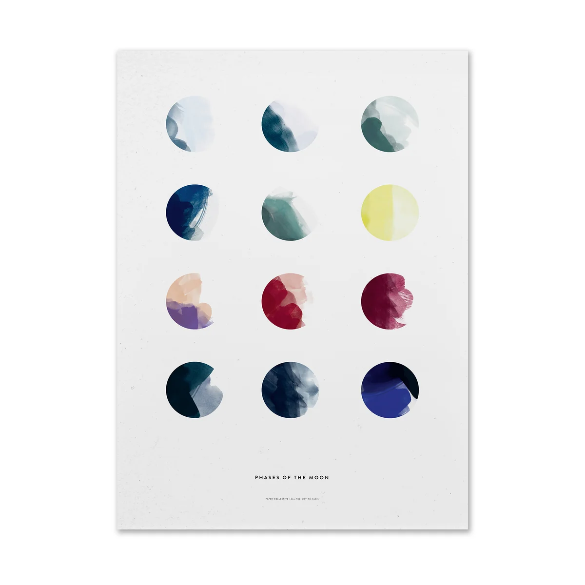 Paper Collective - Moon Phases, 50 x 70 cm