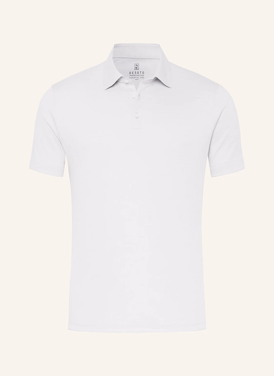 DESOTO Piqué-Poloshirt