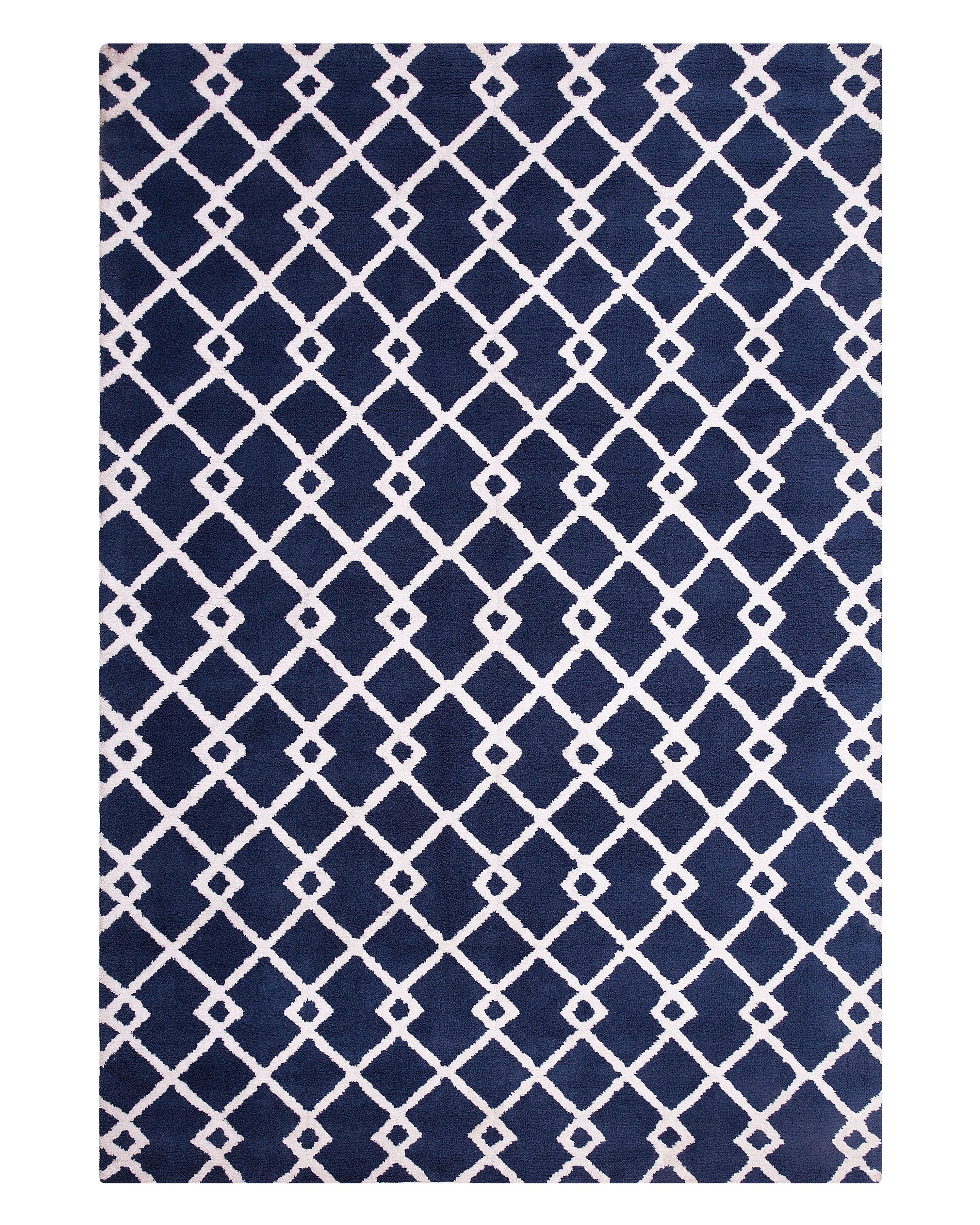 Rug SERRES Blue 140 x 200 cm