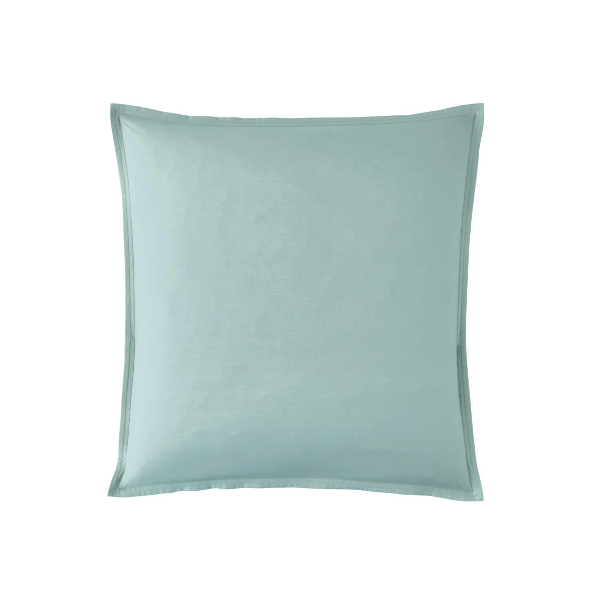 PREMIÈRE - Taie d'oreiller en percale de coton bleu archipel 65x65