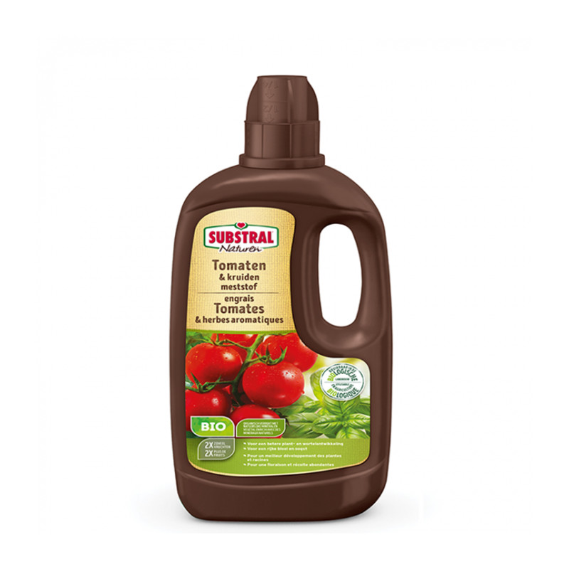 Engrais liquide pour tomates et herbes Bio 0,5 L SUBSTRAL