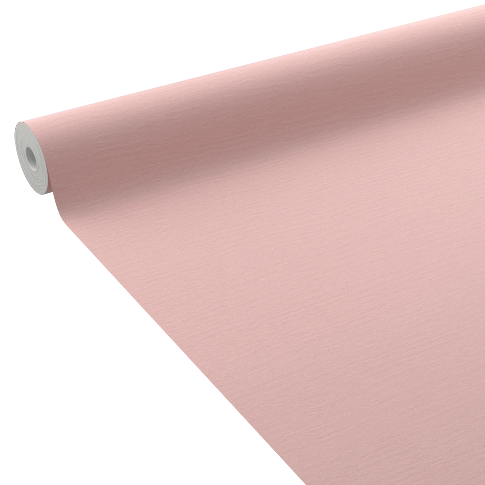 Papier peint intissé FLORENTINE coloris rose poudré