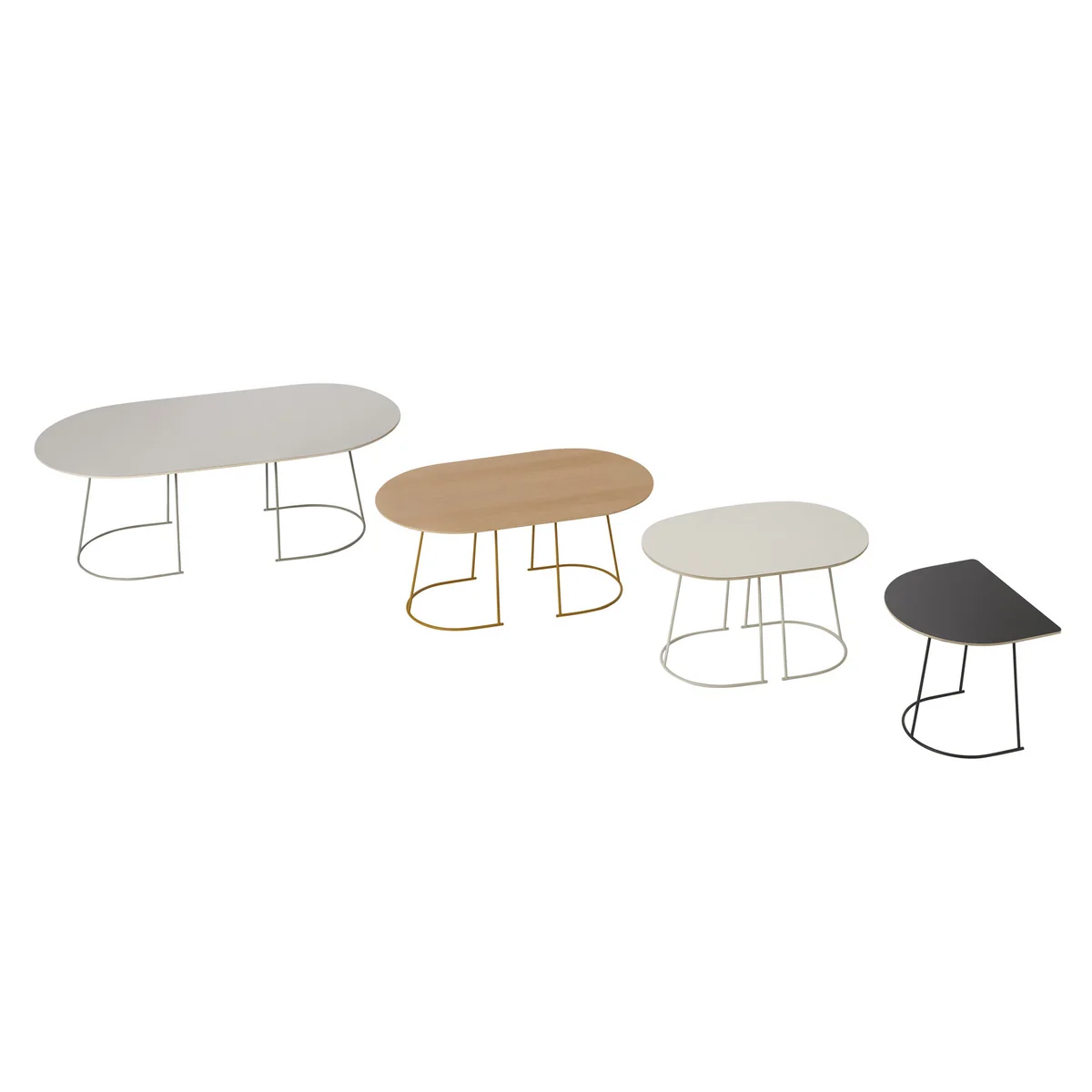 Muuto - Airy Couchtisch Medium