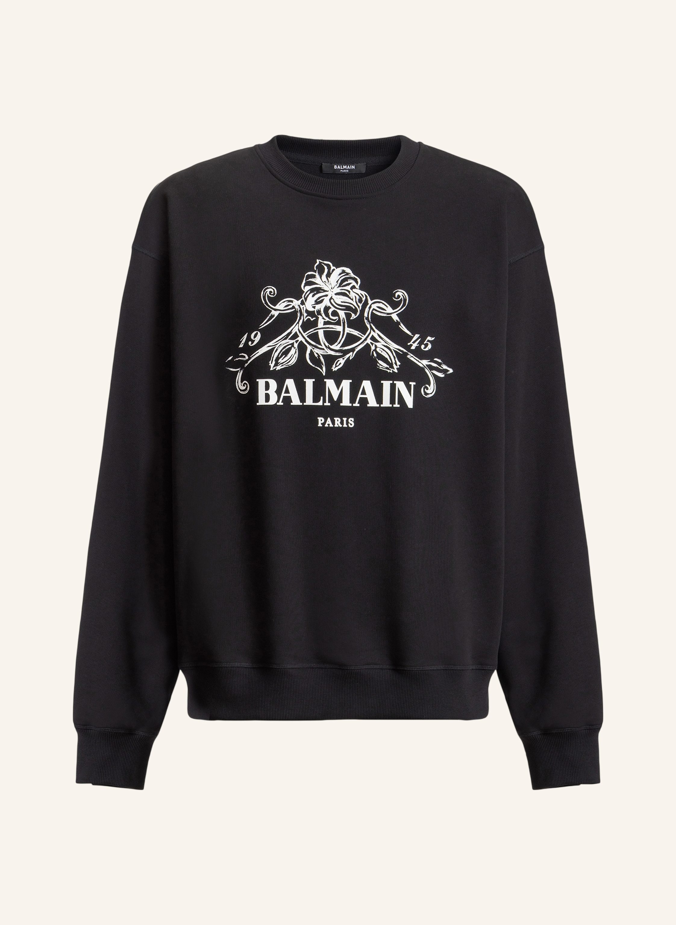 BALMAIN Bedrucktes Balmain Vine Sweatshirt