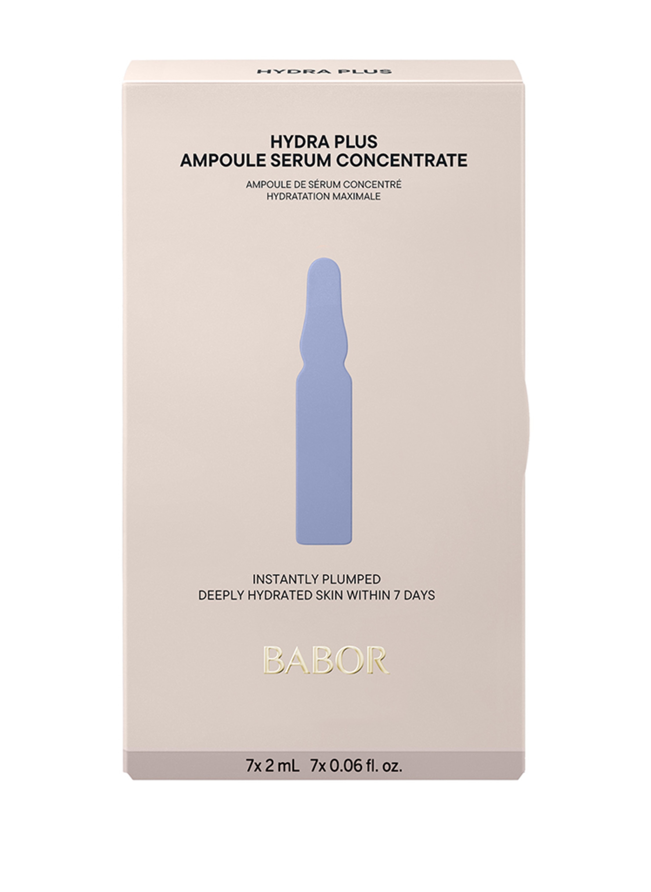 BABOR AMPOULE CONCENTRATES