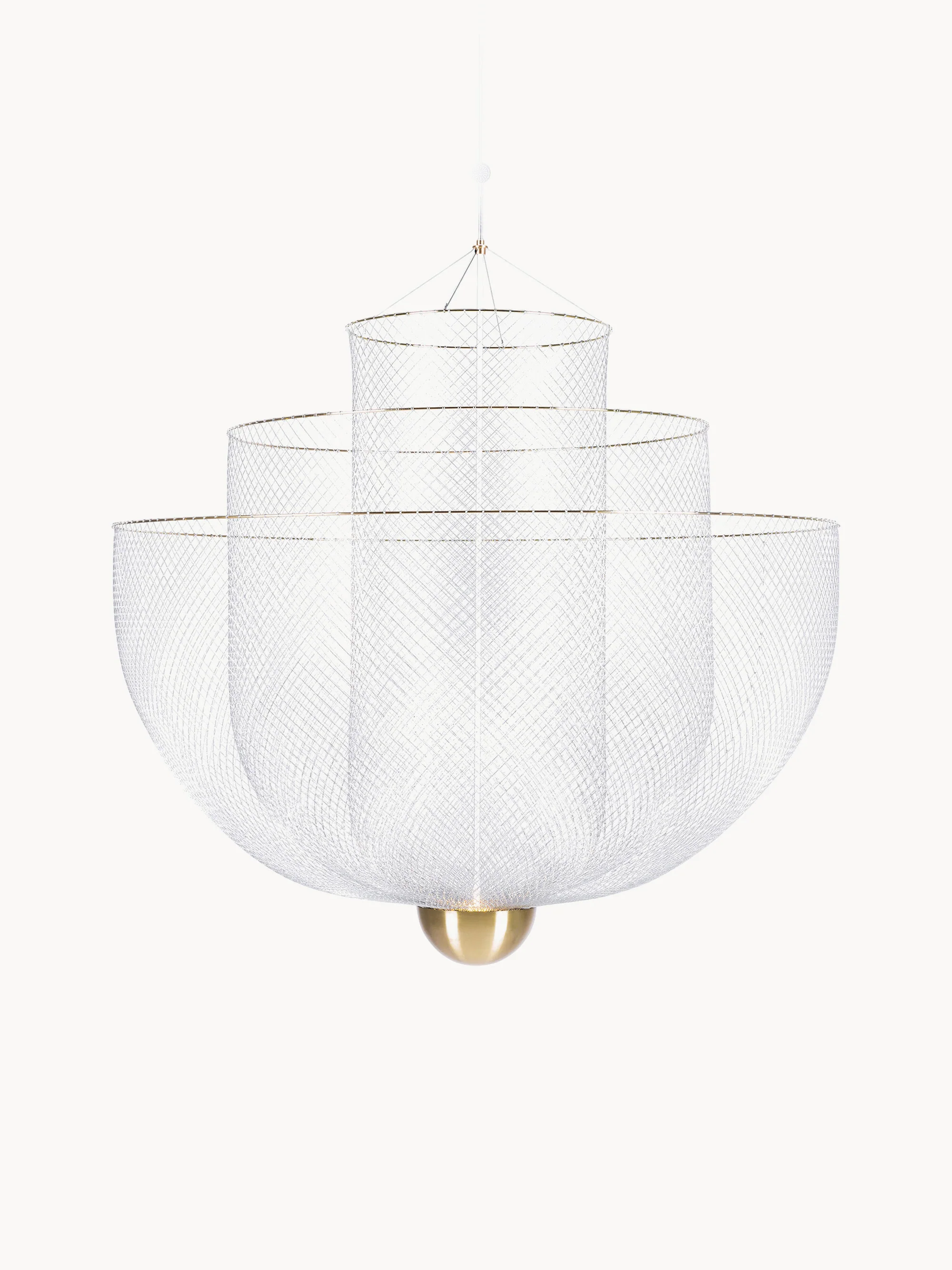 LED-Kronleuchter Meshmatics Large