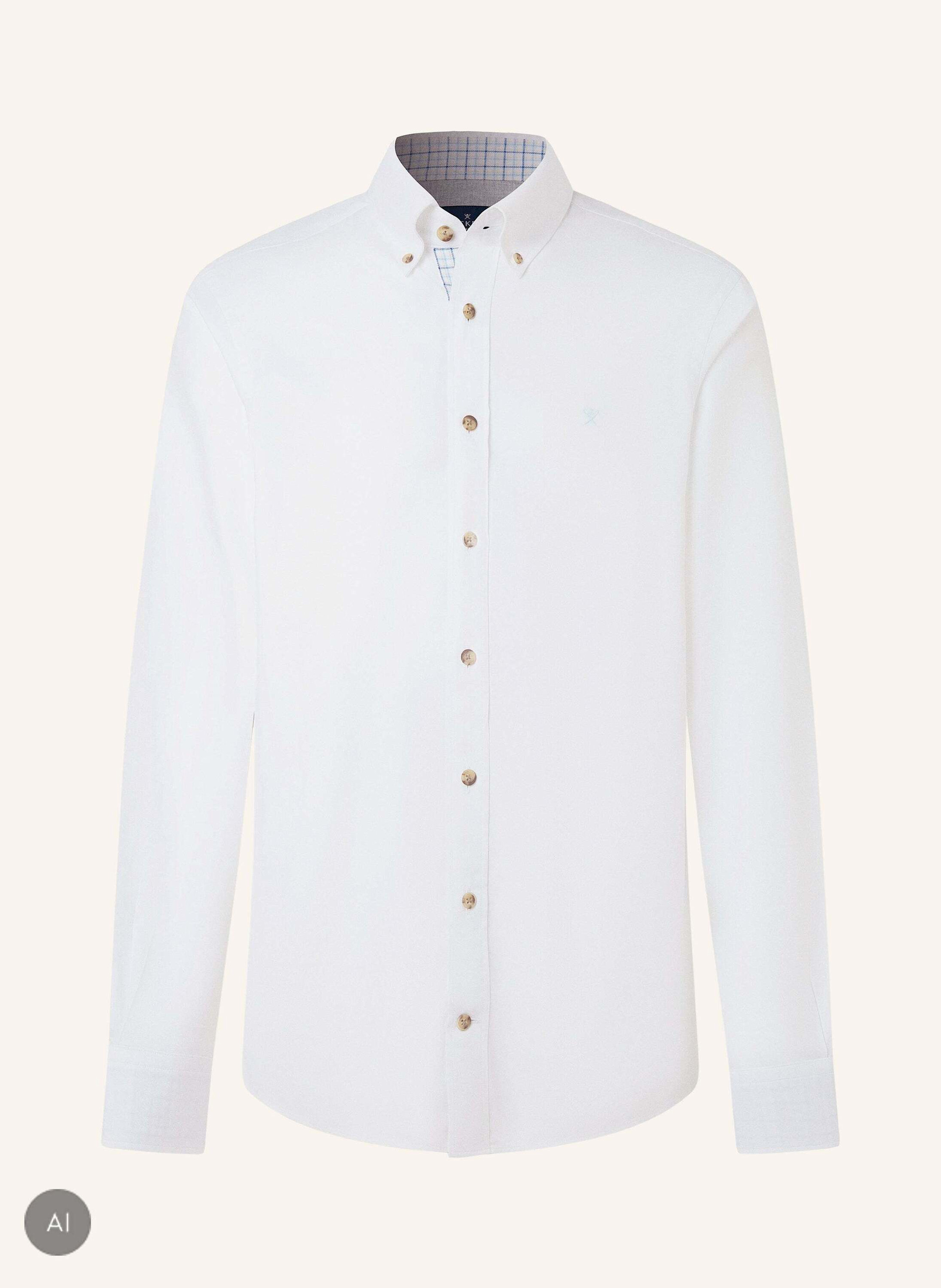 HACKETT LONDON Freizeithemd FLANNEL MULTI TRIM