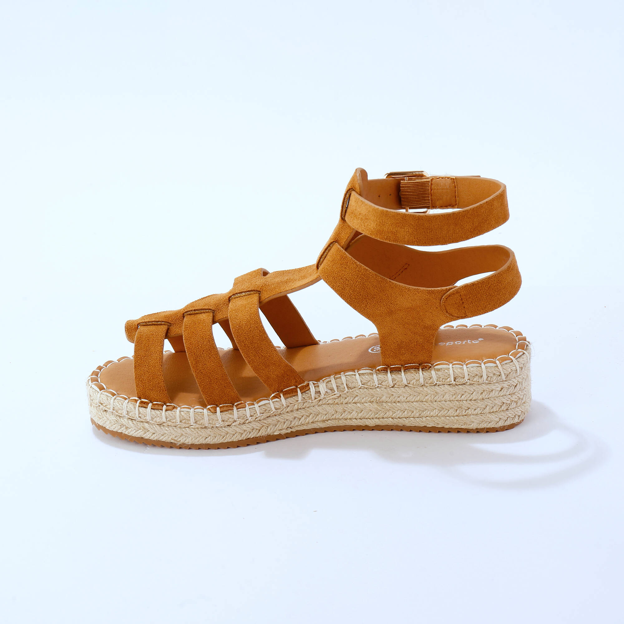 Sandales style spartiates multibrides