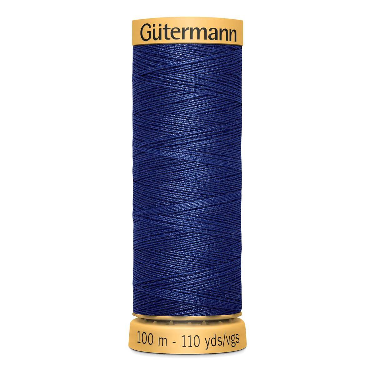 Gutermann Blue Cotton Thread 100m (5123)