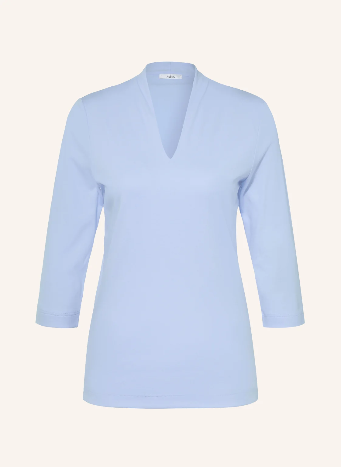 ZAÍDA Shirt mit Kelchkragen