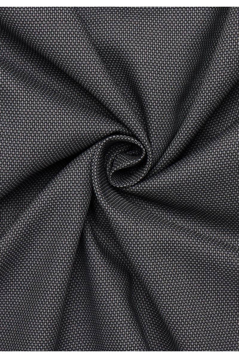 ETERNA Modern Fit Hemd anthrazit, Strukturiert