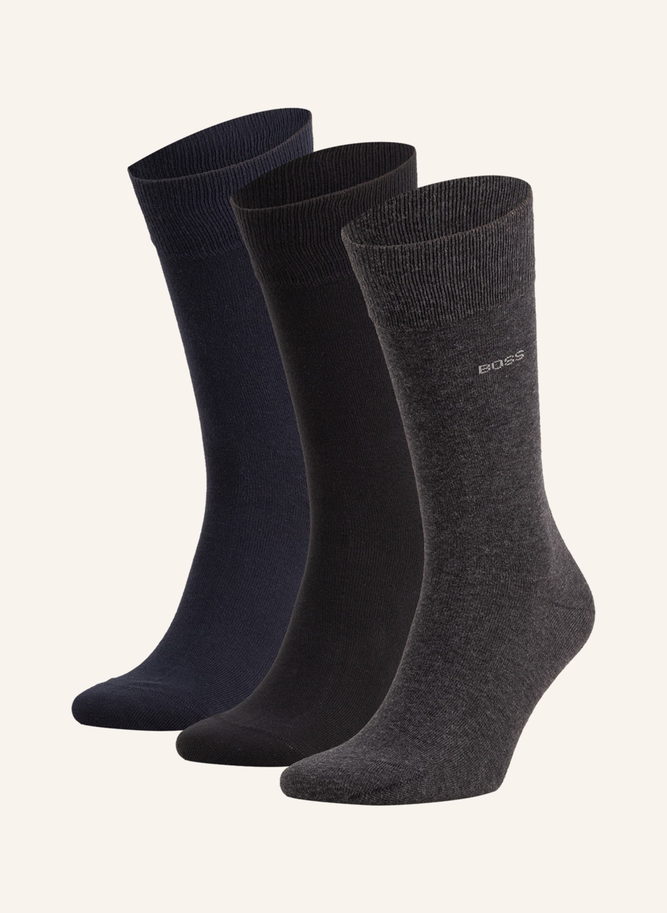 BOSS 3er-Pack Socken