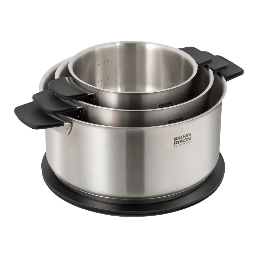 Kochtopf-Set 3-teilig Smart&Compact