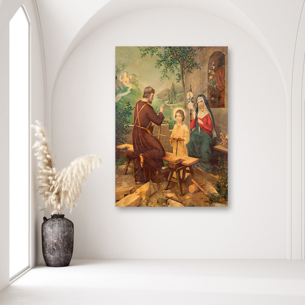 Feeby Obraz na płótnie Święta Rodzina 40x60