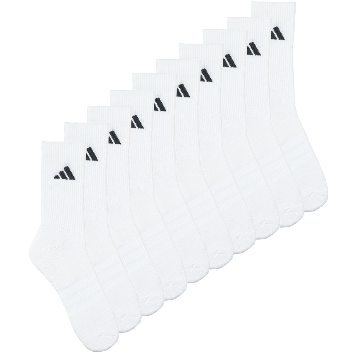 adidas - ESSENTIALS CUSHIONED CREW SOCK 1PP - White
