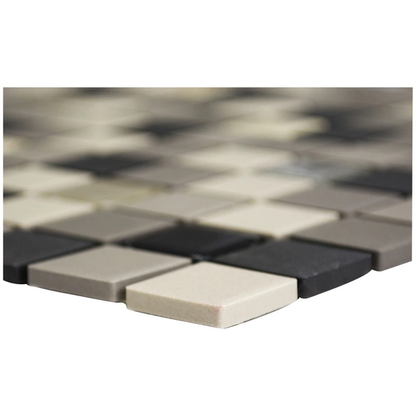 Mosaikfliese »Architecture«, BxL: 30 x 32,6 cm, Wandbelag/Bodenbelag