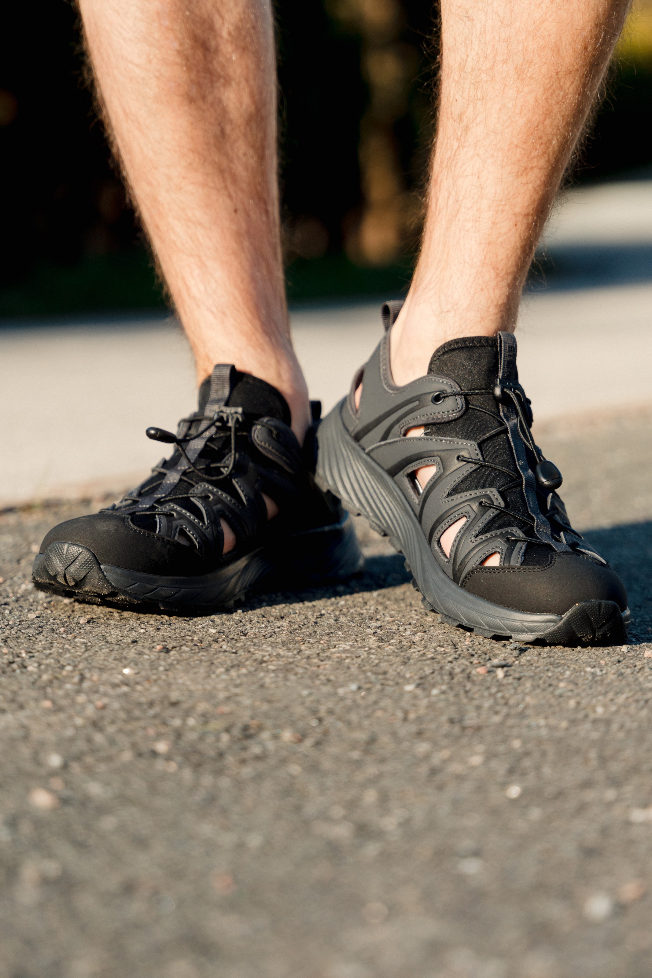 Andenes hybridsandal