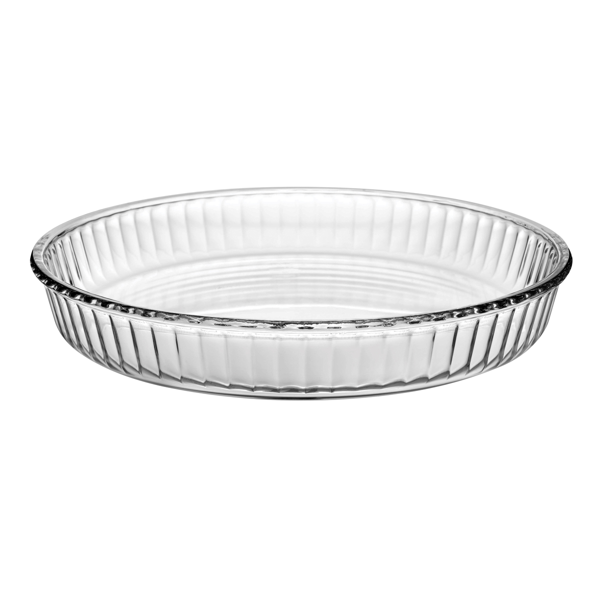 Travessa BORCAM redonda em vidro 2950ml