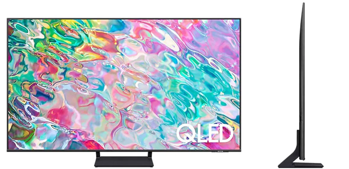 Samsung Led Tv 85Inch, Smart Qled 4K, 4HDMI & 2USB, Satellite Built-In, Wifi