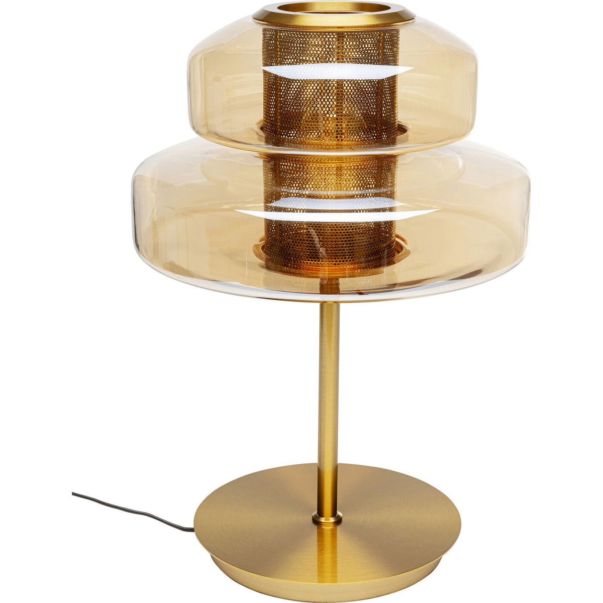 Kare Design Tafellamp Arcadia amber