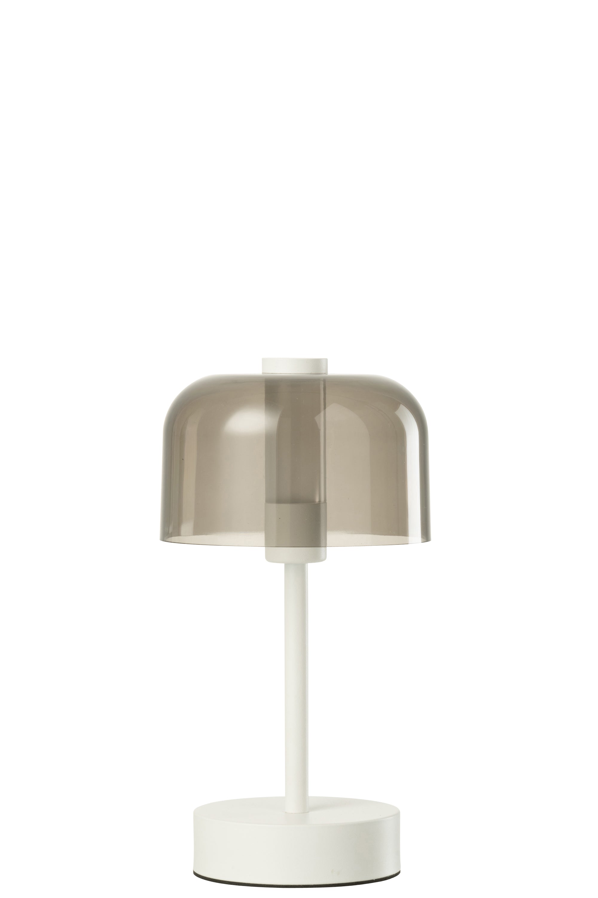 J-Line tafellamp Woa - metaal - wit