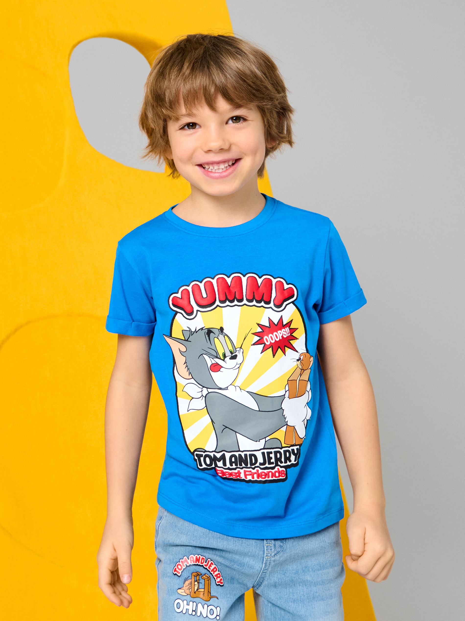 Koszulka Tom and Jerry